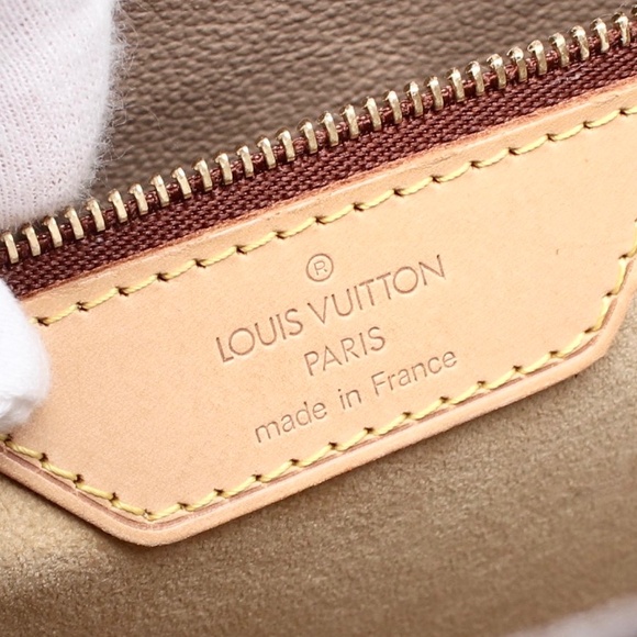 Louis Vuitton Monogram Luca Tote - Picture 13 of 13